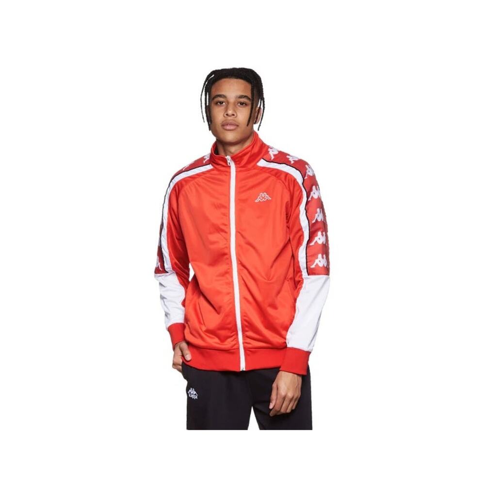 Kappa Banda 10 Ahran Track Jacket Mens Size M